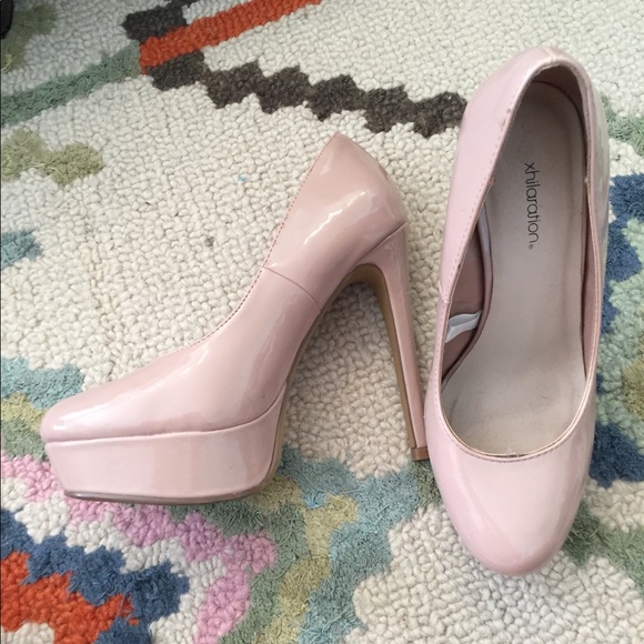Target nude high heels size 6 - Picture 2 of 4